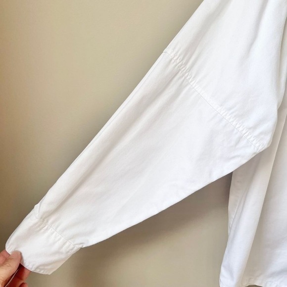 Vintage Western Fringe Shirt Women's Size M Medium White Line Dancing Country - Picture 9 of 12